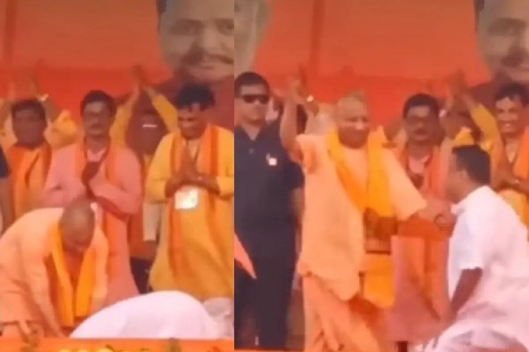 योगी की बंगाल में बुलडोजर वाली एंट्री, बोले यूपी में माफिया जहन्नुम गए, बंगाल में भी जाएंगे