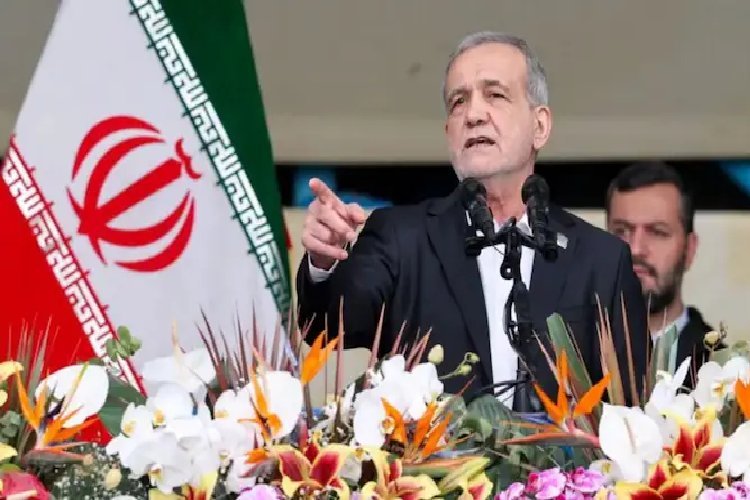 ईरान के राष्ट्रपति ने ट्रंप की तीखी टिप्पणी के बाद पोप का किया समर्थन