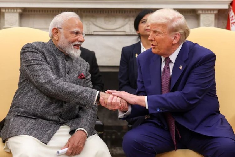 ट्रंप ने पीएम मोदी से की 40 मिनट की फोन बातचीत, क्या हुई बात?