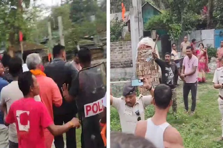 बंगाल चुनावी हिंसा: प्रियंका तिबरेवाल समेत कई भाजपा कार्यकर्ता घायल, कई थानों का घेराव