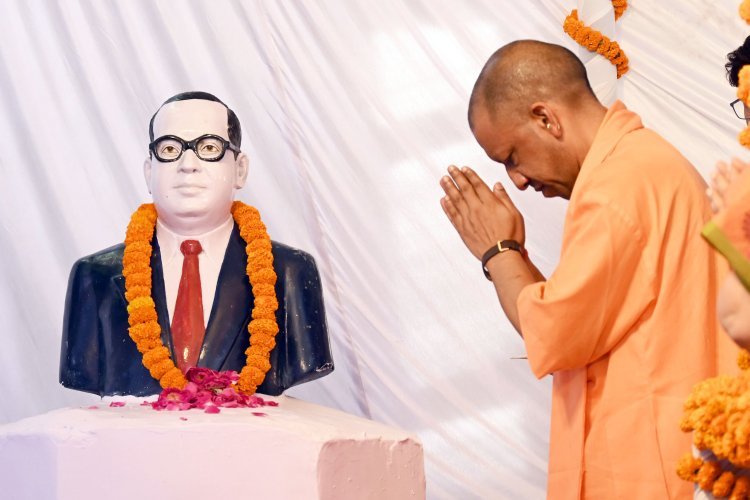 अंबेडकर के नाम पर सियासत हुई गरम, योगी के वार से विपक्ष नरम, योगी के भाषण ने कैसे बदल दिया खेल