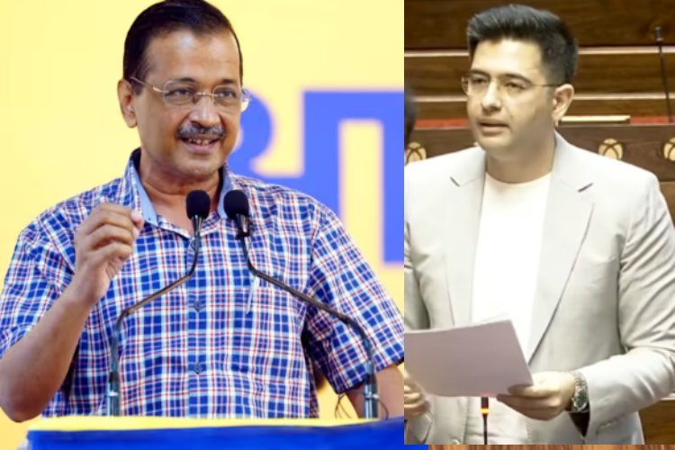 AAP से बढ़ते विवाद के बीच पंजाब पुलिस ने वाप ली राघव चड्ढा की Z+ सुरक्षा