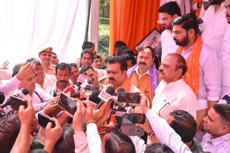 पासी समाज की मशाल बुझने मत देना...अंबेडकर जयंती पर कमलेश पासवान का बड़ा संदेश