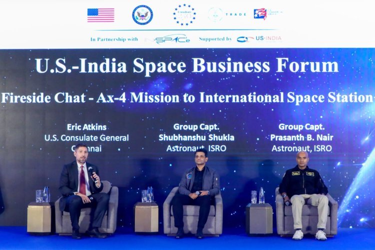 अब संवाद से आगे साझेदारी तक पहुंचा अमेरिका-भारत अंतरिक्ष सहयोग, व्यावसायिक संबंधों का नया दौर शुरू