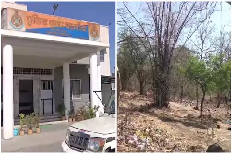 महू जंगल में कॉलेज छात्रा का गैंगरेप, दोस्त को लाठियों से पीटकर भगाया