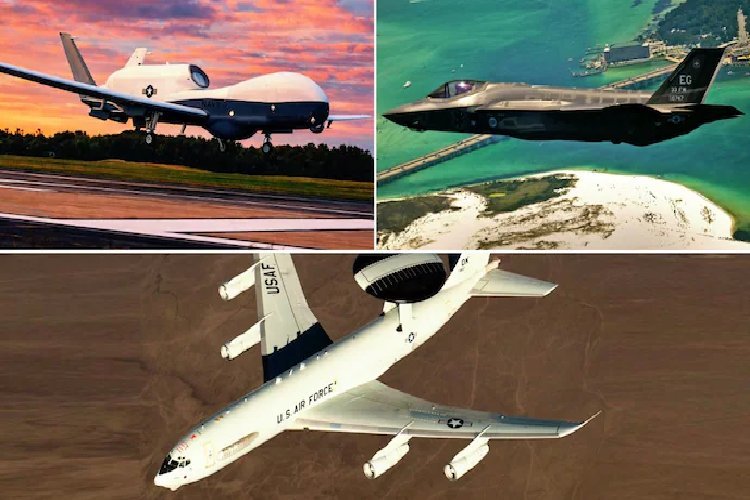 सबसे महंगा ड्रोन, फ्लाइंग रडार और F-35 नष्ट: अमेरिकी वायुसेना को भारी नुकसान पहुंचा रहा है ईरान युद्ध, नई रिपोर्ट से हड़कंप 