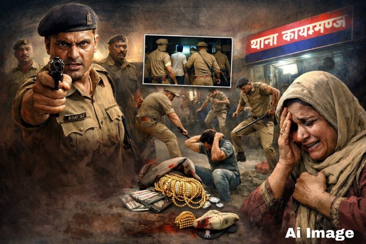 यूपी के फर्रूखाबाद में रात 2 बजे ‘खाकी रेड’... मारपीट, लूट और फिर फर्जी केस, कोर्ट के आदेश पर 16 पुलिसकर्मियों पर मुकदमा दर्ज