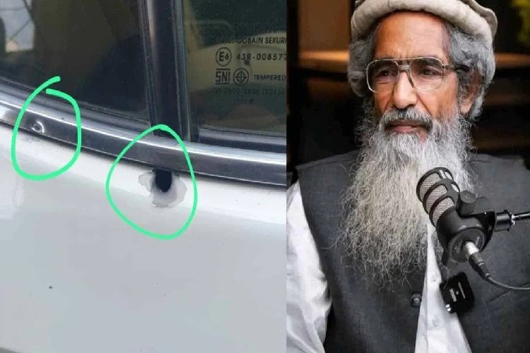 लाहौर में लश्कर-ए-तैयबा के संस्थापक मौलाना आमिर हमजा पर गोलीबारी