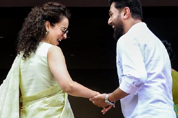 कंगना का खुलासा: चिराग पासवान सिर्फ दोस्त, रोमांस की अटकलों पर लगाया विराम!