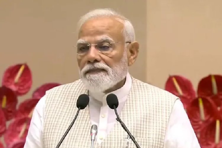 आज रात 8:30 बजे देश को संबोधित करेंगे पीएम मोदी, महिला आरक्षण बिल पर कर सकते हैं चर्चा