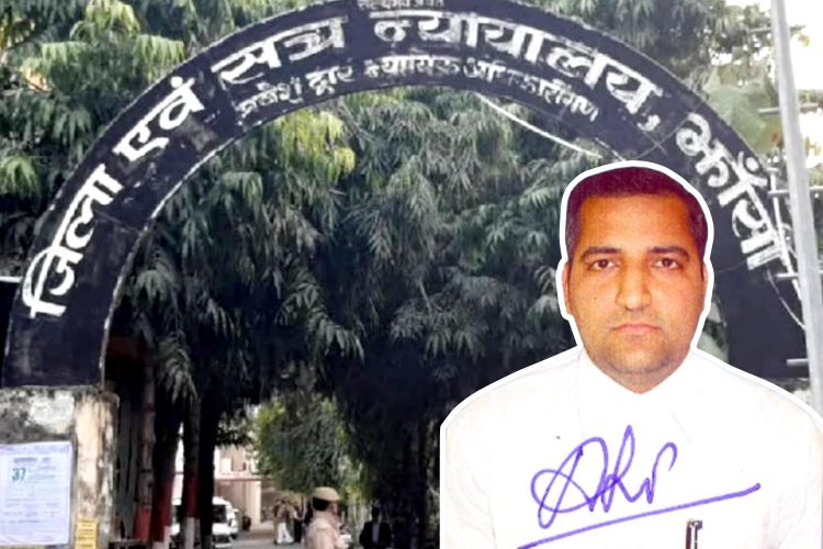 मेरे आका का हुकुम, गर्दन धड़ से अलग कर दूंगा....झांसी कोर्ट के न्यायाधीश को सलीम मंसूरी ने दी धमकी