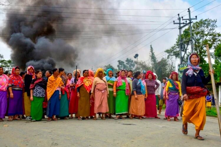 मणिपुर में घात लगाकर आतंकवादी हमला, पूर्व सैनिक समेत 2 की मौत