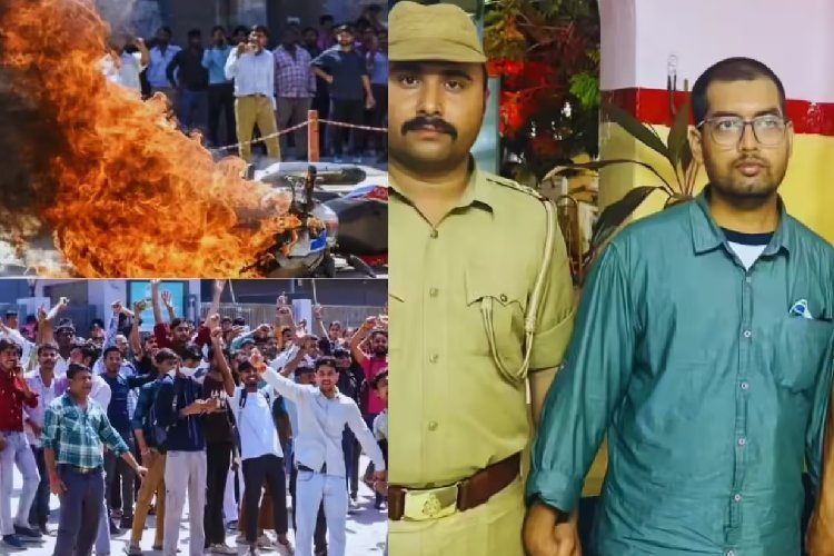 कौन है सॉफ्टवेयर इंजीनियर आदित्य, जिसने पहले मजदूरों का डेटा जुटाया, फिर प्रदर्शन को उग्र बनाया...