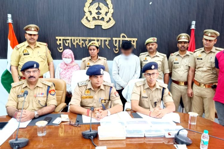 बंटी-बबली फ़िल्म से सीखा खेल, नकली सीबीआई अफसर बन प्रेमी जोड़े ने उड़ाए लाखों रुपये, पुलिस ने किया गिरफ्तार