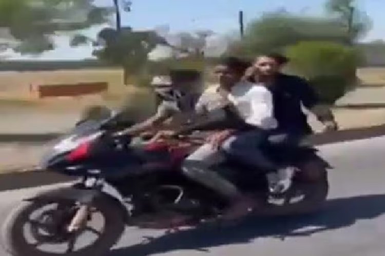 रील के चक्कर में गई तीन भाइयों की जान! बंदूक लहराते स्टंट, फिर ट्रक से भीषण टक्कर