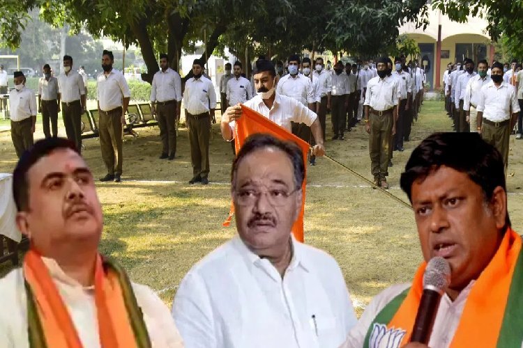 बंगाल चुनाव में RSS का 'साइलेंट स्ट्राइक'! 1.75 लाख बैठकें, महिला सुरक्षा, भ्रष्टाचार, घुसपैठ और जनसांख्यिकी बदलाव को बनाया मुद्दा