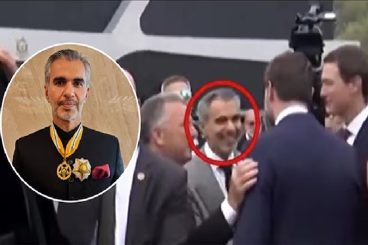 नॉर्वे में वांछित फ्रॉड आरोपी उमर फारूक जाहूर कौन हैं, जिन्हें पाकिस्तान में JD वांस के साथ देखा गया?