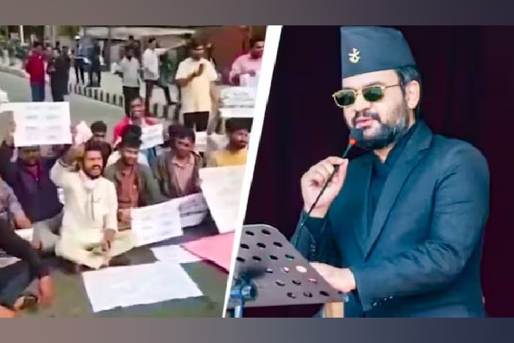 बालेन शाह सरकार पर संकट! कार्यालय संभालते ही छात्र संघ पर प्रतिबंध को लेकर व्यापक विरोध