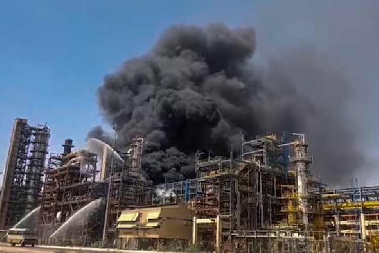 राजस्थान रिफाइनरी से इराक तक सेम पैटर्न, आतंकी एंगल की जांच करने पचपदरा HPCL पहुंची NIA की टीम