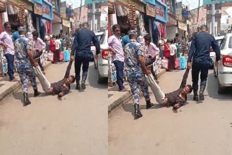 भारत में घुसकर युवक को घसीट ले गई नेपाल पुलिस, देखती रह गईं SSB और UP पुलिस