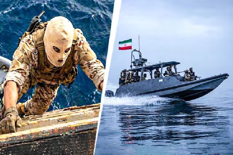 होर्मुज में मास्क पहने ईरानी कमांडो ने भारत-बाउंड जहाज कैसे कब्जा किया, देखें वीडियो...