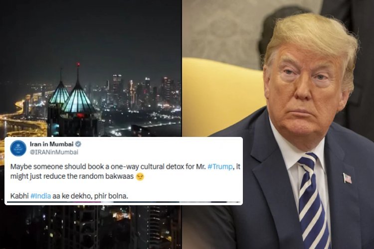 ट्रंप की विवादित टिप्पणी पर भारत के समर्थन में उतरा ईरान, पढ़ें क्या कहा