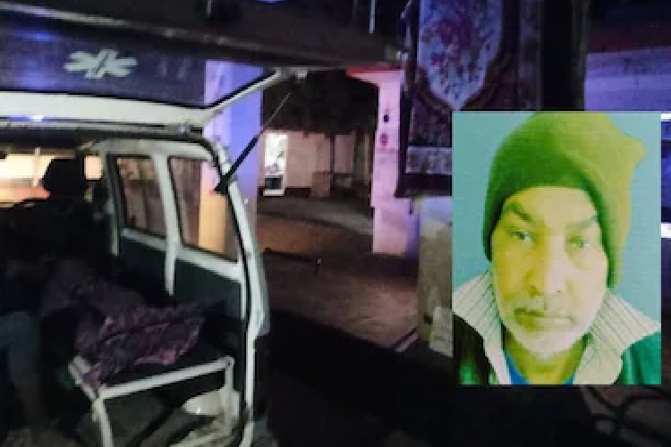 बलिया में दर्दनाक घटना: पेट्रोल न मिलने से बीच रास्ते रुकी एंबुलेंस, मरीज की जान चली गई