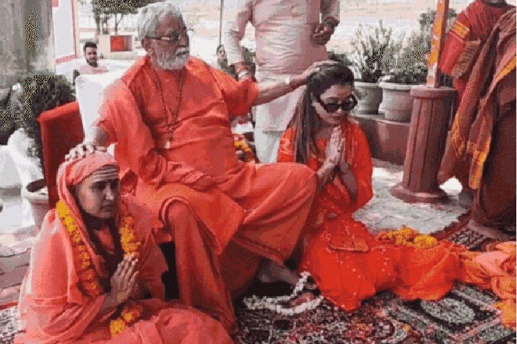 संतों के आरोपों पर हर्षानंद गिरि का पलटवार, वीडियो जारी कर दिया जवाब