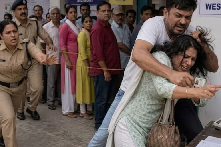 2 साल बाद पोलिंग बूथ पर मिली बेवफा पत्नी, पति ने 5 घंटे तक बिछाया जाल!
