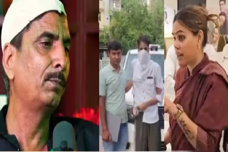 एक्स-मुस्लिम सलीम वास्तिक की गिरफ्तारी के बाद नाजिया की जांच की मांग तेज