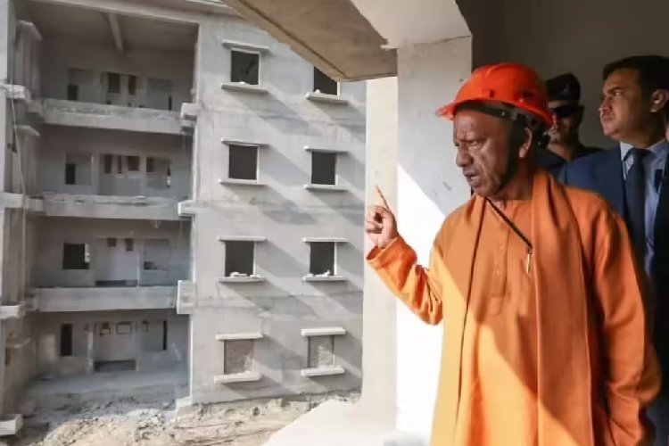 सीएम योगी की खेल प्रोत्साहन नीति को मिलेगा बल, मेरठ में मेजर ध्यानचंद खेल विश्वविद्यालय का निर्माण कार्य अंतिम चरण में