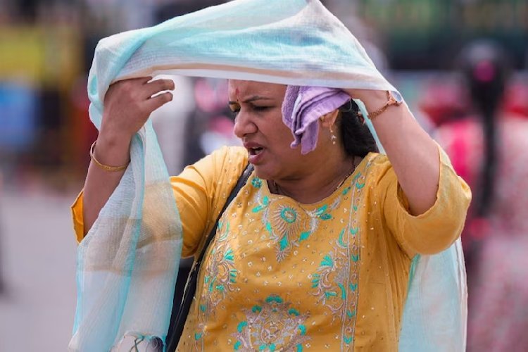 तप रहा भारत... 44 के पार पहुंचा दिल्ली-NCR KE पारE, हवा भी खराब!