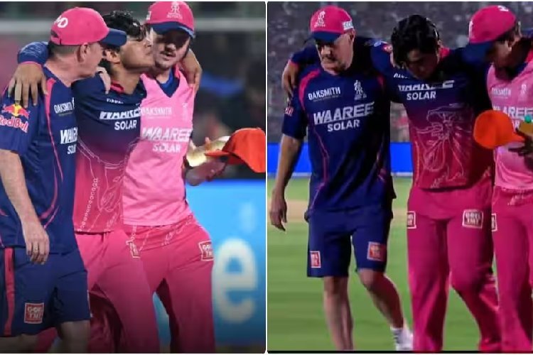 वैभव सूर्यवंशी को चोट का झटका: शतक जड़ने के बाद लंगड़ाते नजर आए, अगला मैच खेल पाएंगे?