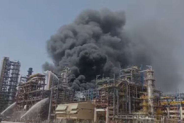 HPCL राजस्थान रिफाइनरी में भयंकर आग की असली वजह खुली! जांच में चौंकाने वाला खुलासा