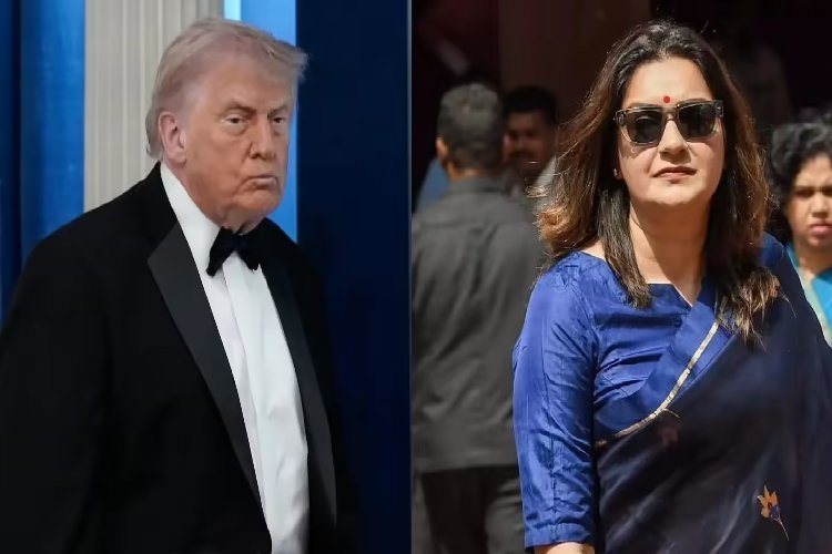 ट्रंप के डिनर में गोलियां चलीं, प्रियंका चतुर्वेदी का तीखा पलटवार: 