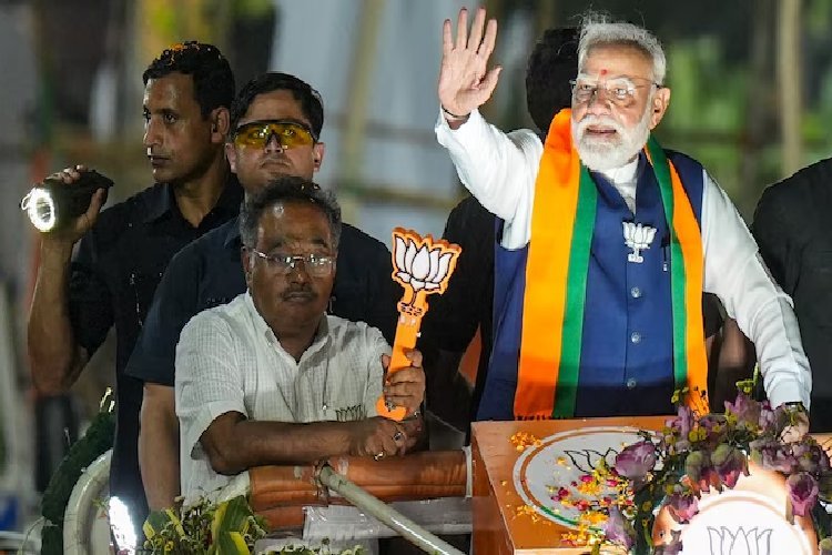 192+ सीटों के साथ बंगाल पर कब्जा करने वाली है BJP, टुडेज चाणक्या का अनुमान