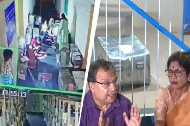 TMC ने BJP पर स्ट्रॉन्ग रूम में EVM खोलने का लगाया आरोप, वीडियो किया जारी