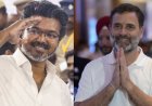 कांग्रेस और वाम दलों से गठबंधन कर सरकार बना सकती है विजय की TVK, राहुल गांधी से तीन बार फोन पर हुई बात