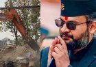 नेपाल में बालेन शाह सरकार का बुलडोजर एक्शन, नदी किनारे बने हजारों अवैध ढांचों को तोड़ा