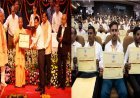 सीएम योगी के हाथों नियुक्ति पत्र पाकर खिले अभ्यर्थियों के चेहरे
