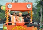 बंगाल में योगी फैक्टर हिट, 22 सीटों पर प्रचार के बाद 19 पर BJP की जीत, छीन ली TMC की सीट