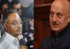 भाजपा नेता समिक भट्टाचार्य का TMC पर तीखा हमला, अनुपम खेर का मजेदार जवाब
