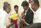 तमिलनाडु में नई सियासी हलचल, CM विजय ने AIADMK बागियों से की मुलाकात