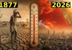सुपर एल नीनो 2026: क्या फिर लौट रहा है 1877 का भयानक अकाल?