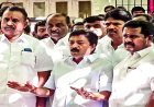 AIADMK ने बागी नेताओं पर लगाई लगाम, शनमुगम, वेलुमणि और विजयभास्कर को पदों से हटाया