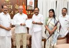 केरल में कांग्रेस से हरी झंडी मिलने के बाद सतीशन ने राज्यपाल को सौंपा सरकार बनाने का दावा