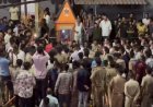 राजकोट में सड़क अतिक्रमण हटाने के लिए 12 धार्मिक स्थलों पर प्रशासन की कार्रवाई