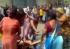 मंदिर में प्रवेश पर महिलाओं के बाल काटे गए, चप्पलों की माला पहनाई और अर्धनग्न कर 2 किलोमीटर तक परेड कराई