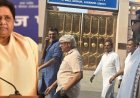 राहुल का संदेश लेकर मायावती के घर पहुंचे कांग्रेस नेता, बसपा सुप्रीमो ने गेट से ही लौटा दिया!