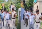 बंगाल में टीएमसी का पार्षद गिरफ्तार, कॉलर पकडकर घसीटते हुए ले गई पुलिस, देह व्यापार और रंगदारी का है आरोप
